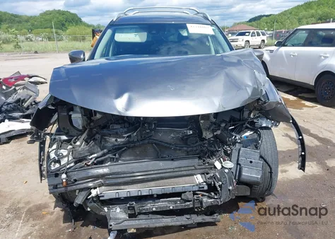 2020 Nissan Rogue Sv Intelligent Awd из США, поврежденный, VIN 5N1AT2MV5LC748688